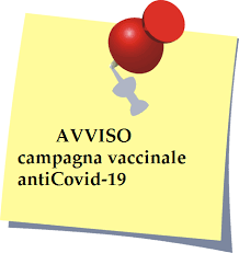 Modifica procedura iscrizione campagna vaccinale anti COVID-19