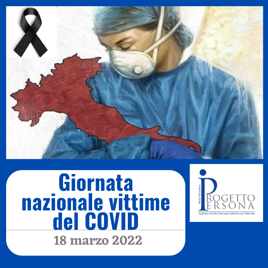 GIORNATA NAZIONALE VITTIME DEL COVID – 18 MARZO