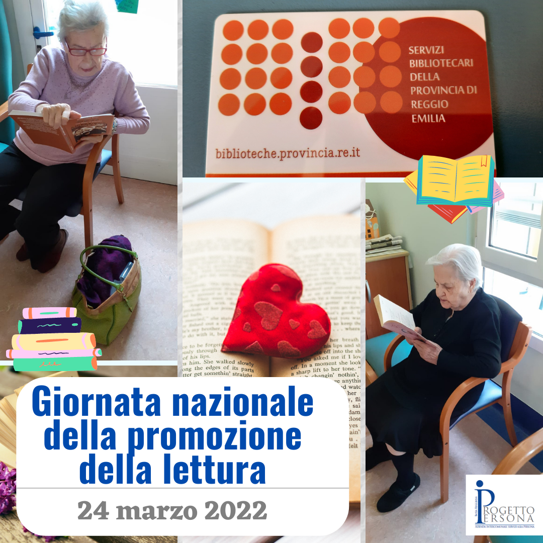 GIORNATA NAZIONALE DELLA PROMOZIONE DELLA LETTURA