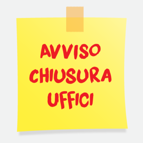 Chiusura Uffici Amministrativi 24 aprile 2023