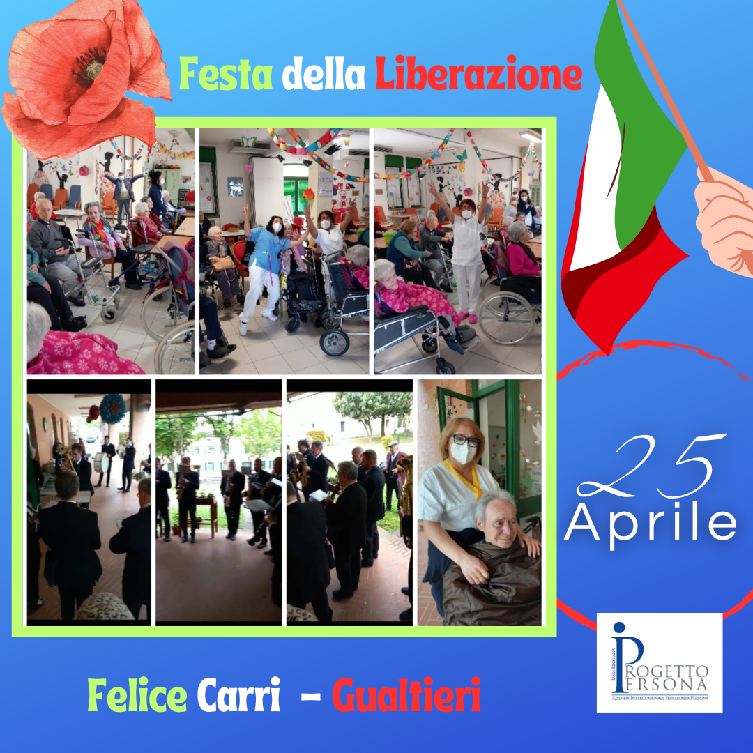 25 APRILE AL FELICE CARRI DI GUALTIERI