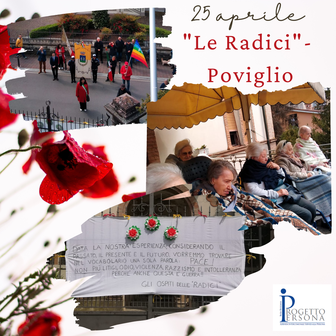 IL 25 APRILE DE “LE RADICI” DI POVIGLIO