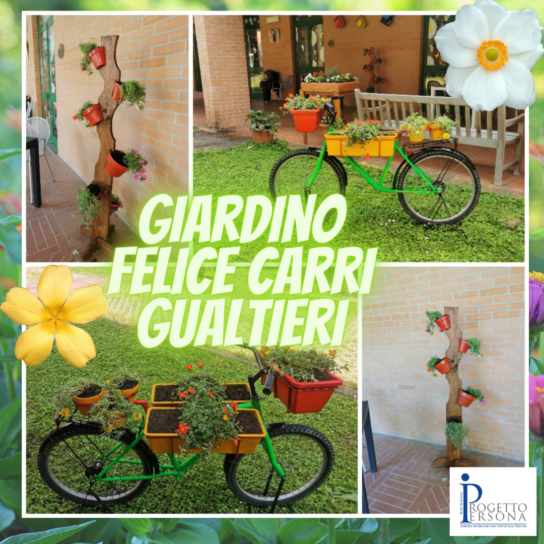 GIARDINO FELICE CARRI – GUALTIERI 