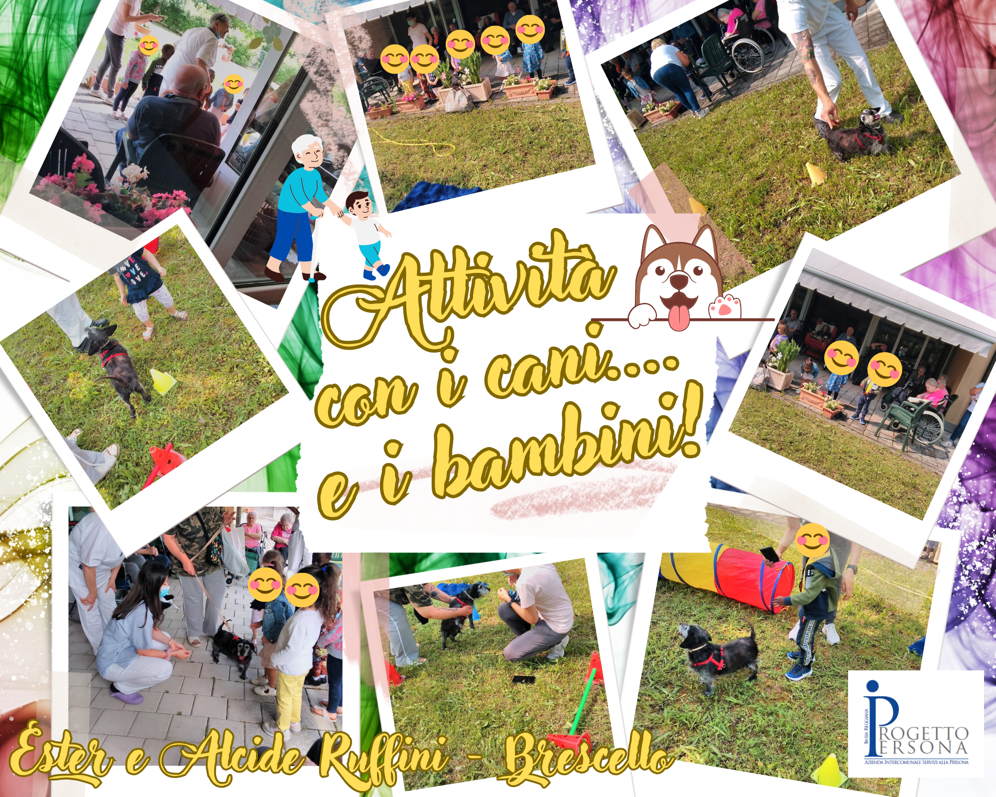 ATTIVITA’ CON I CANI... E I BAMBINI – BRESCELLO