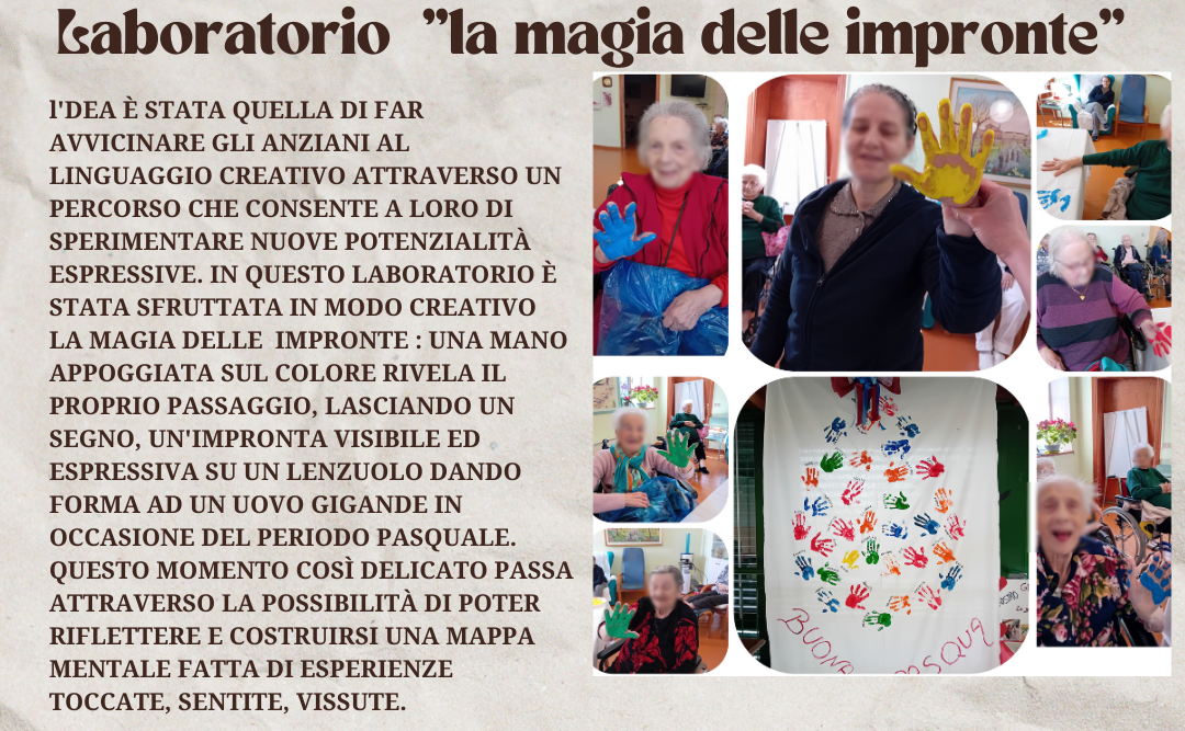 ''La magia delle Impronte'' al Felice Carri di Gualtieri