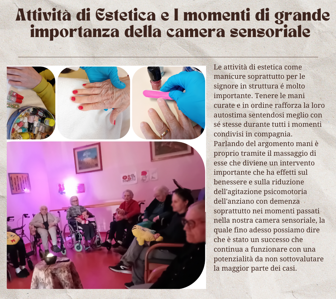 Attività di Estetica al Felice Carri di Gualtieri