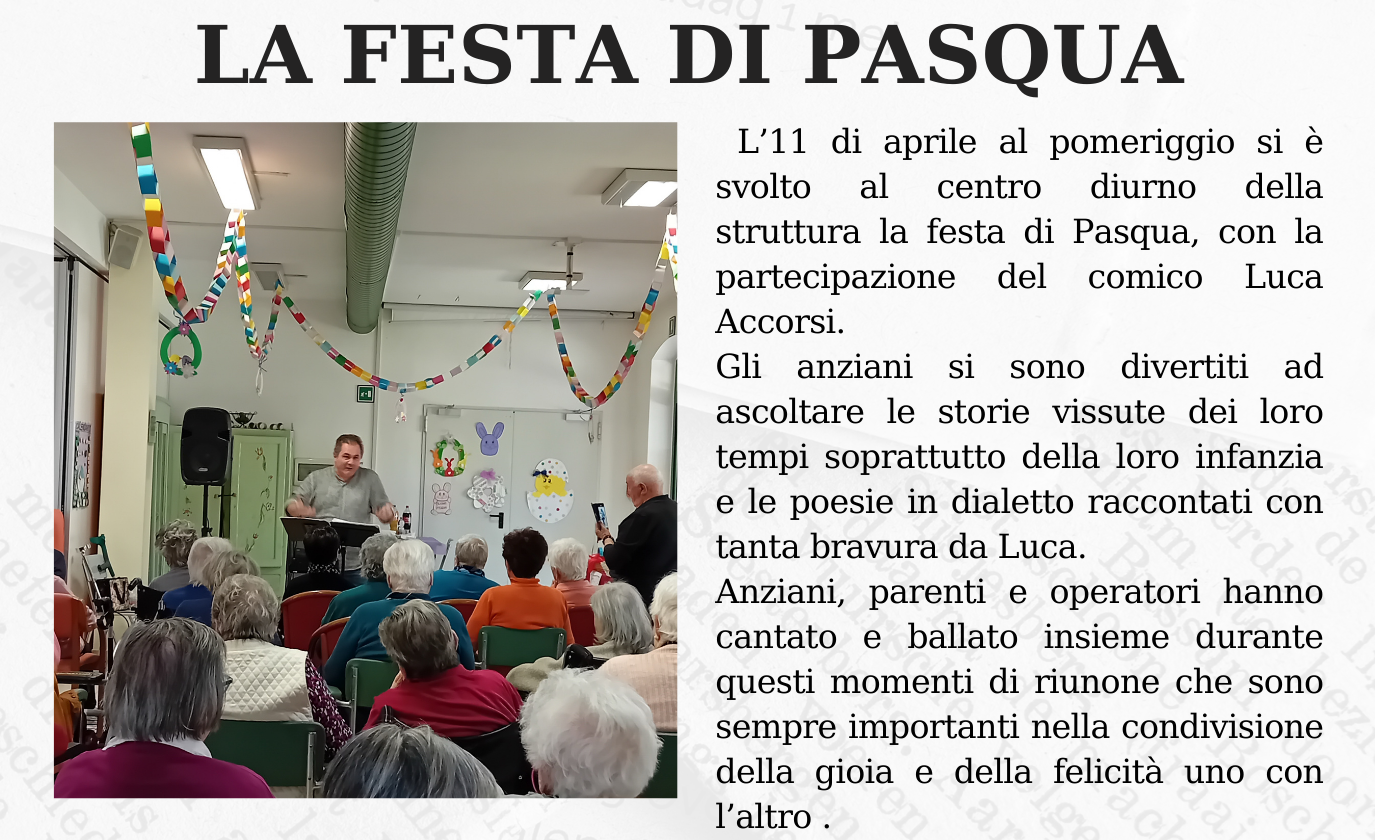 Festa di Pasqua al Felice Carri di Gualtieri